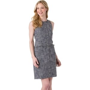 Michael Kors Shift Dress Wool Tweed